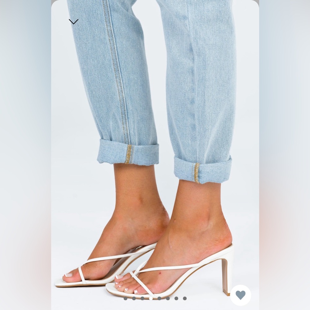 Princess Polly White Heels